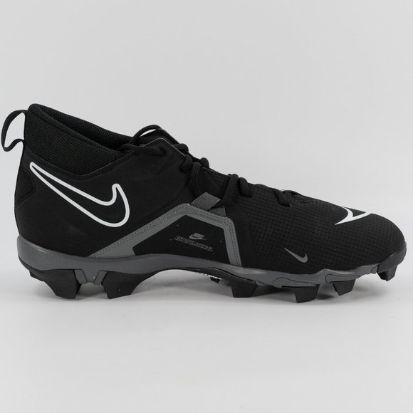 Nike Alpha Menace 3 Shark WIDE WIDTH \'Black Iron Grey\' CV0584-010 size 12.5 main image 4